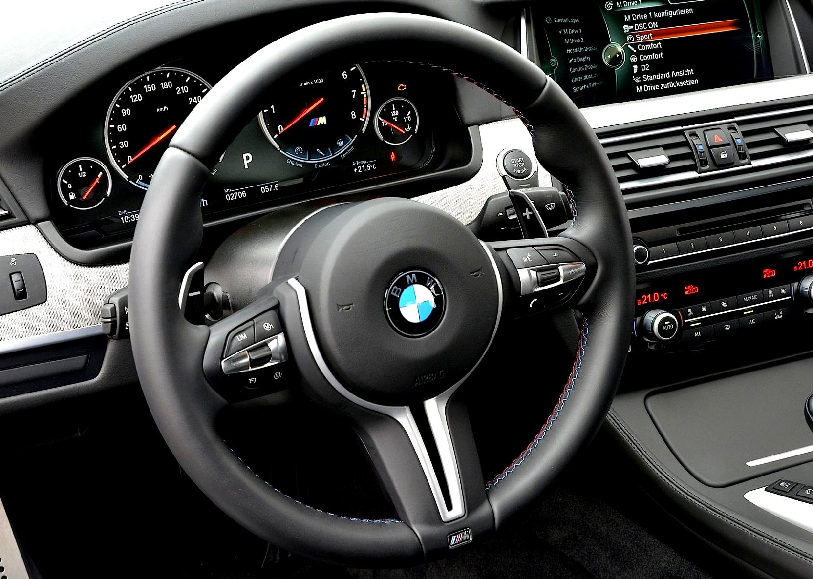 BMW M5 F10 LCI 2013 #40