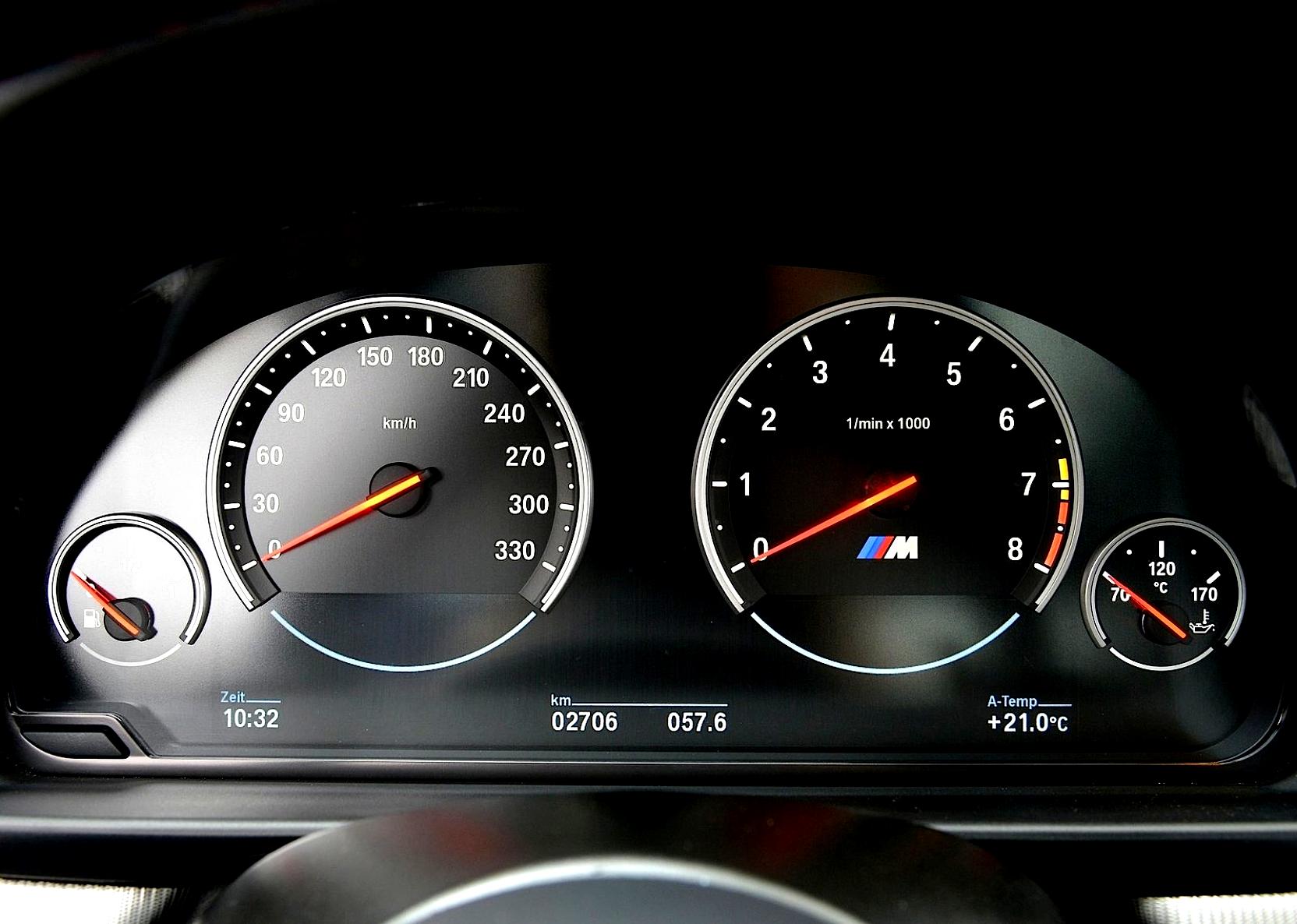 BMW M5 F10 LCI 2013 #42