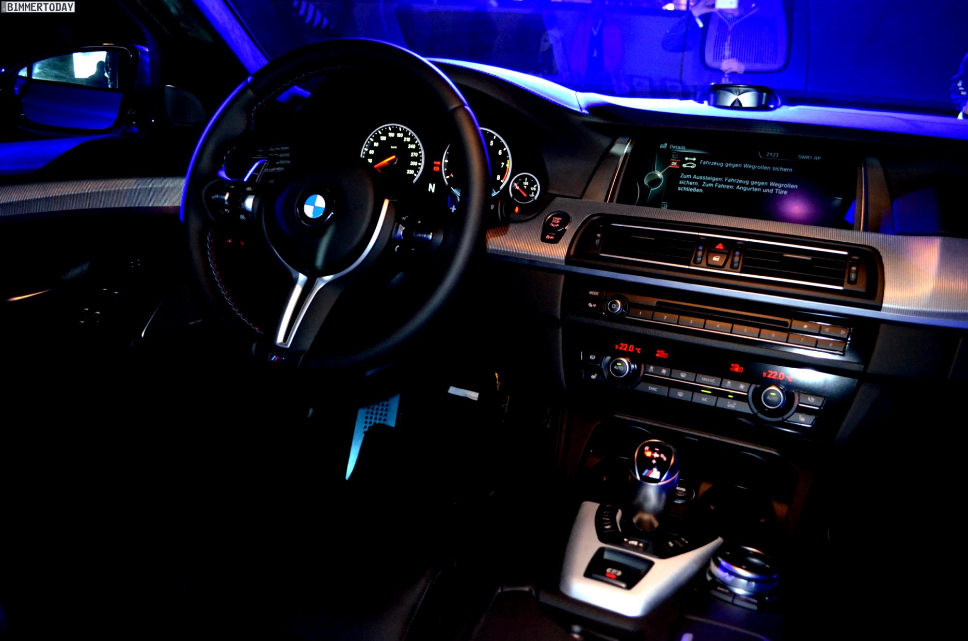 BMW M5 F10 LCI 2013 #52
