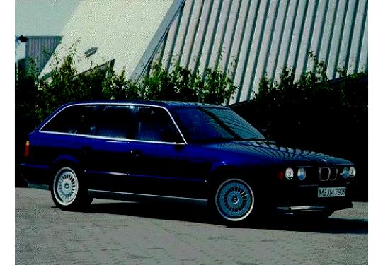 BMW M5 Touring E34 1992 #2