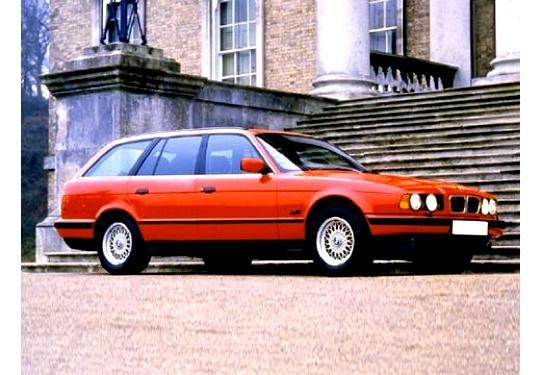 BMW M5 Touring E34 1992 #5