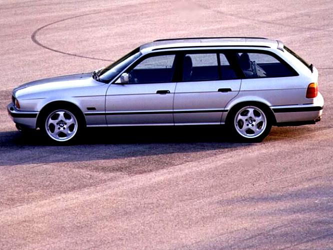 BMW M5 Touring E34 1992 #6