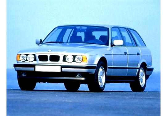 BMW M5 Touring E34 1992 #15