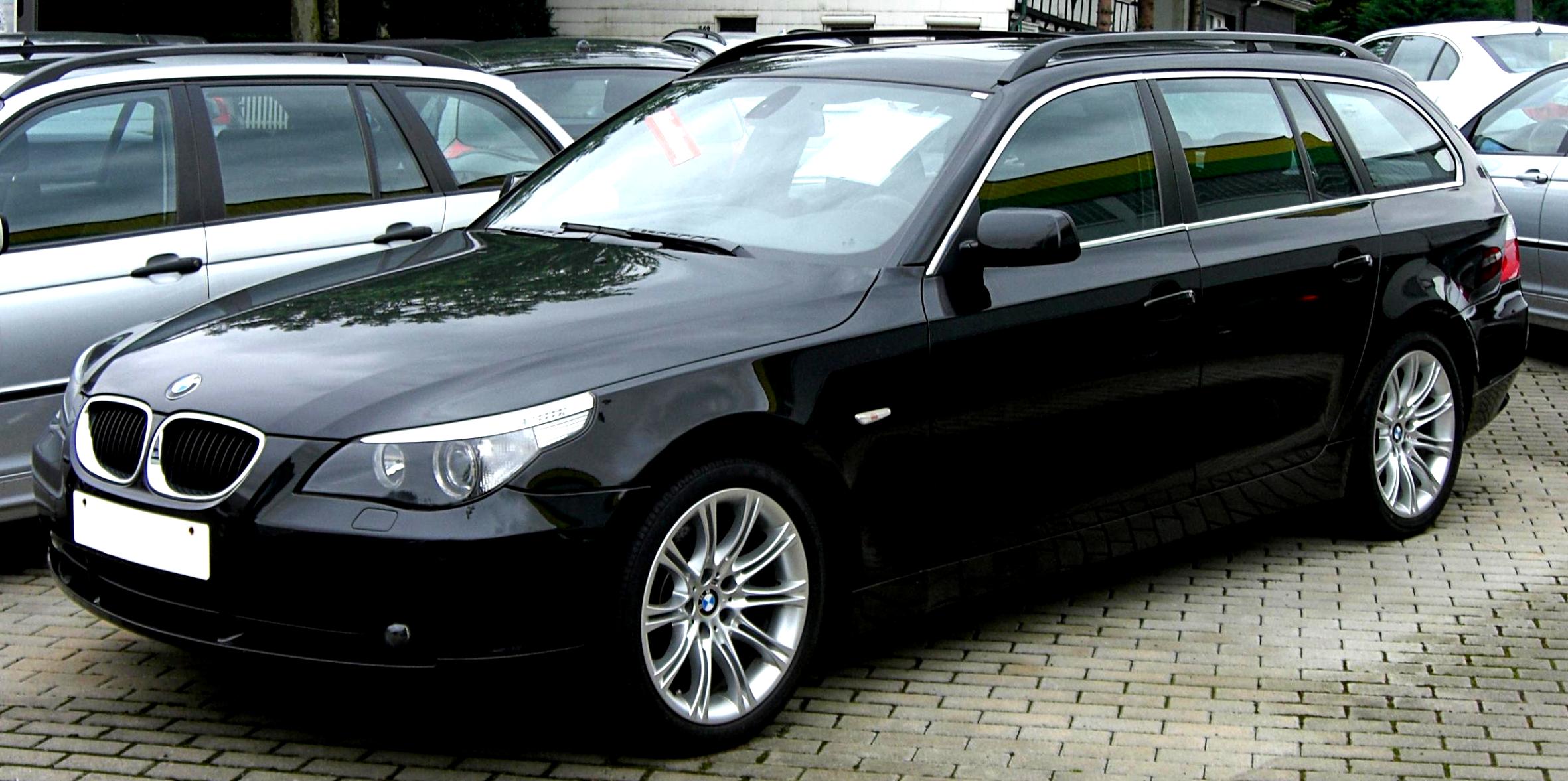 BMW M5 Touring E61 2007 #6