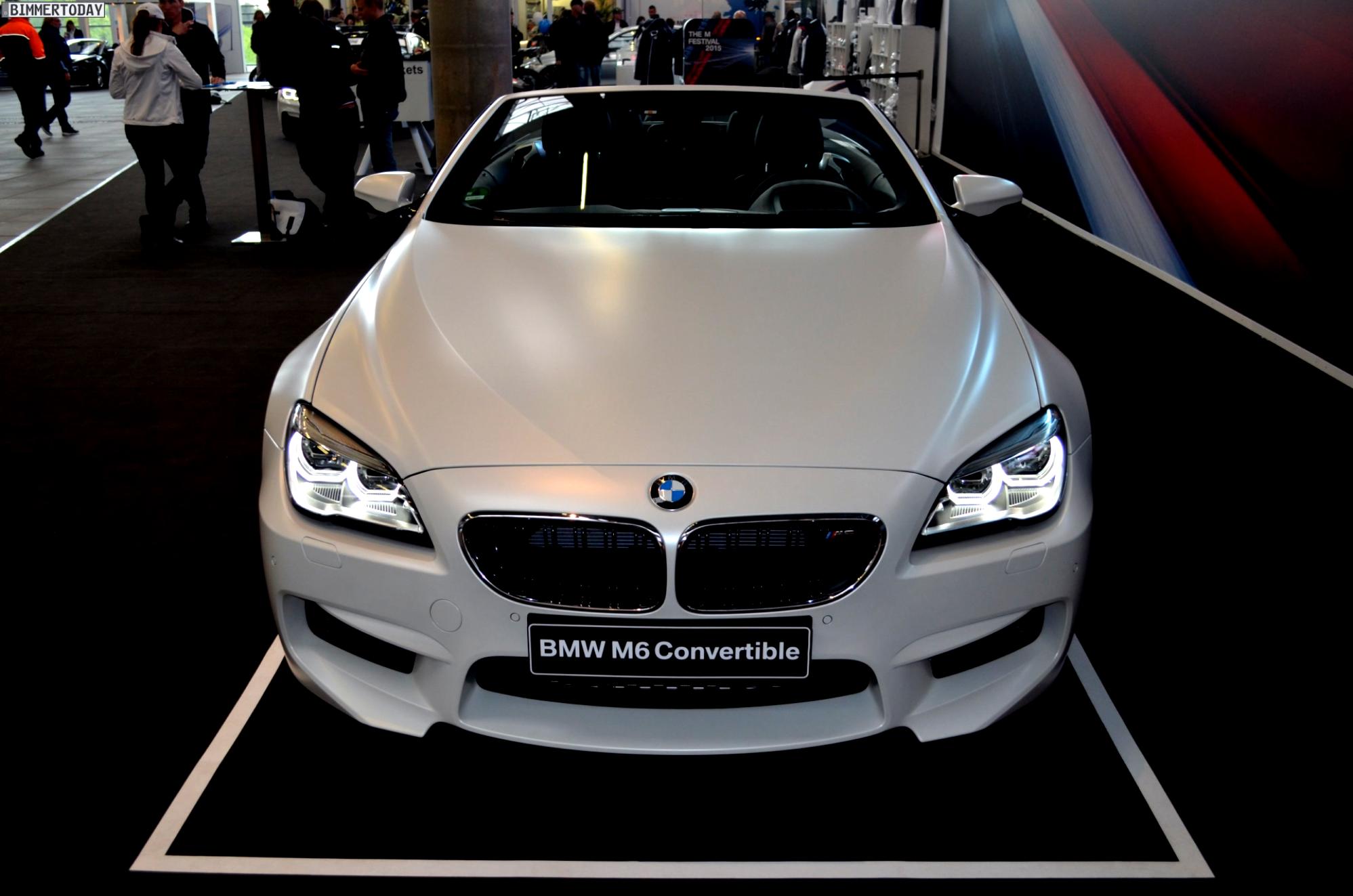 BMW M6 Cabrio LCI 2014 #2