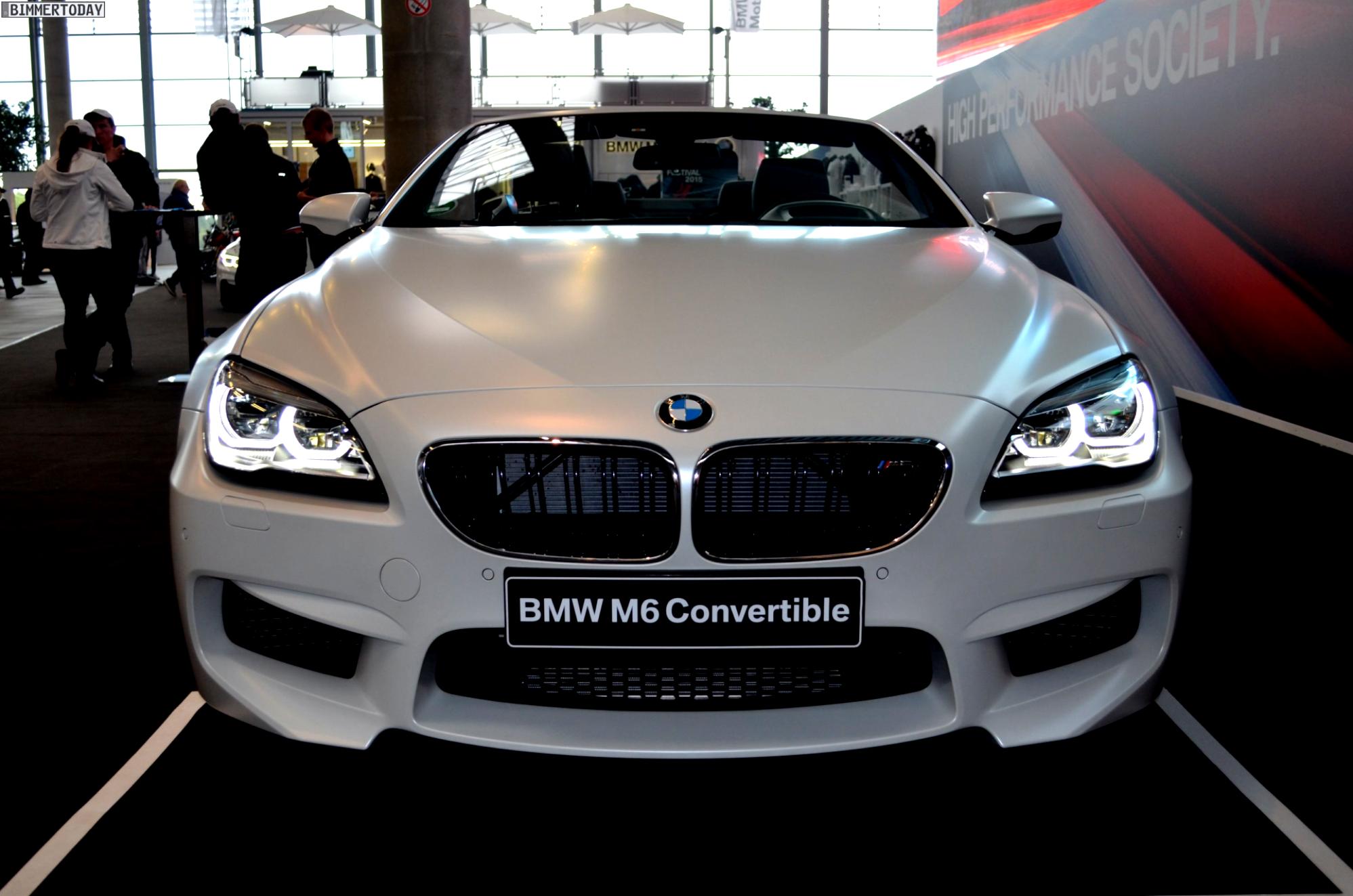 BMW M6 Cabrio LCI 2014 #8