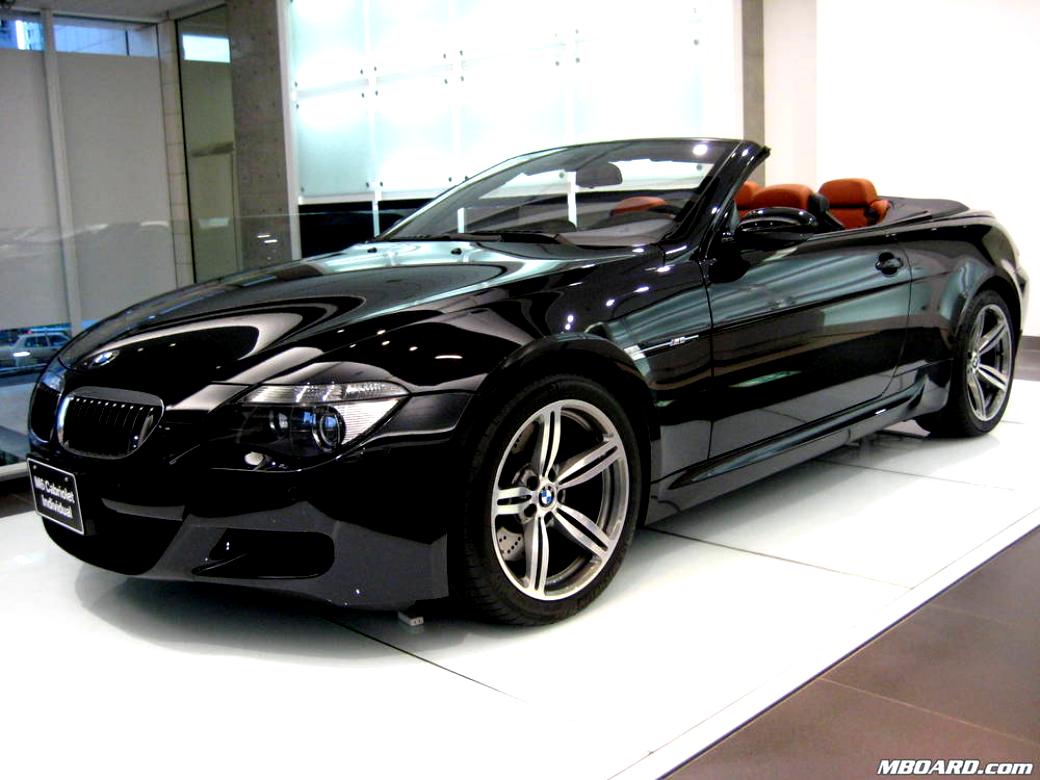 BMW M6 Coupe E63 2005 #33