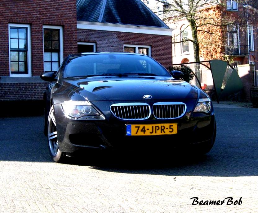 BMW M6 Coupe E63 2005 #36