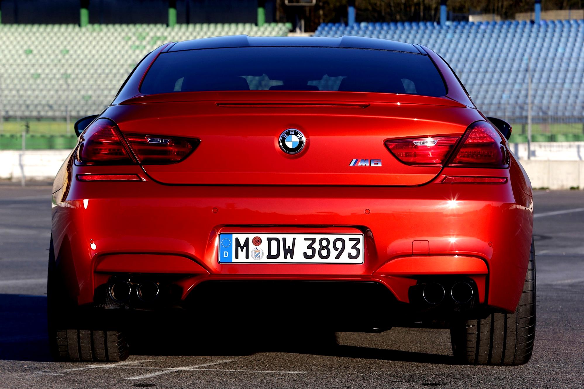 BMW M6 Coupe F13 2012 #107