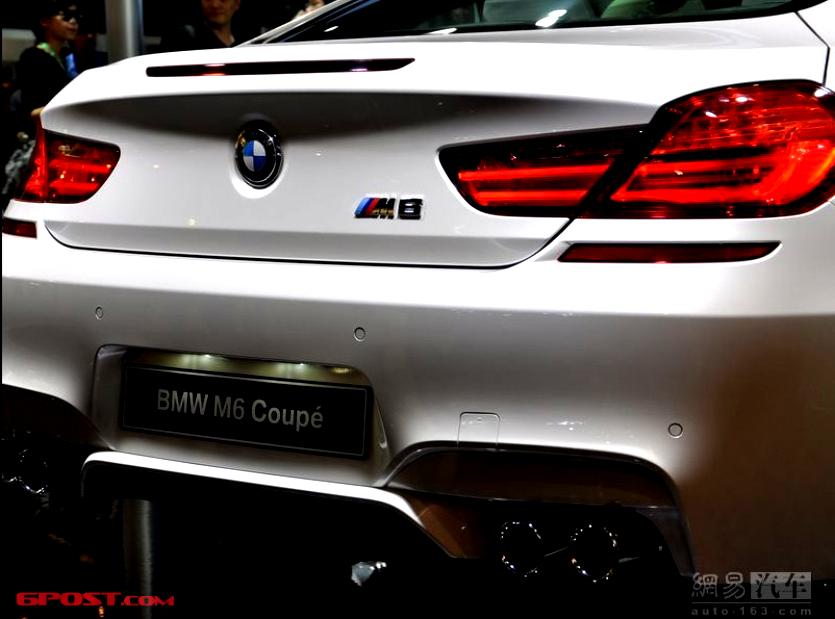 BMW M6 Coupe F13 2012 #11