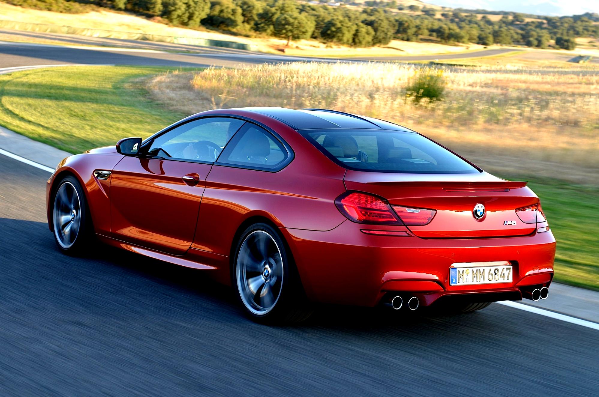BMW M6 Coupe F13 2012 #36