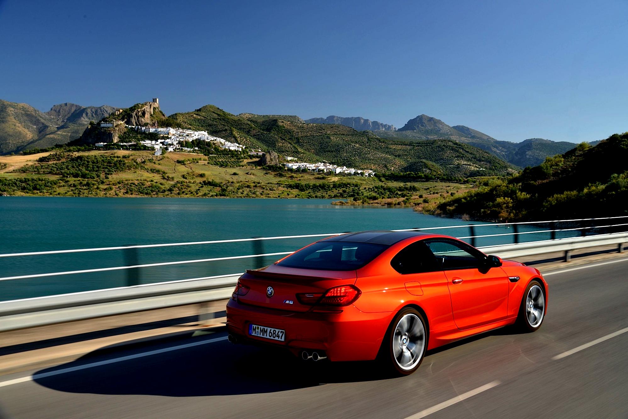 BMW M6 Coupe F13 2012 #41