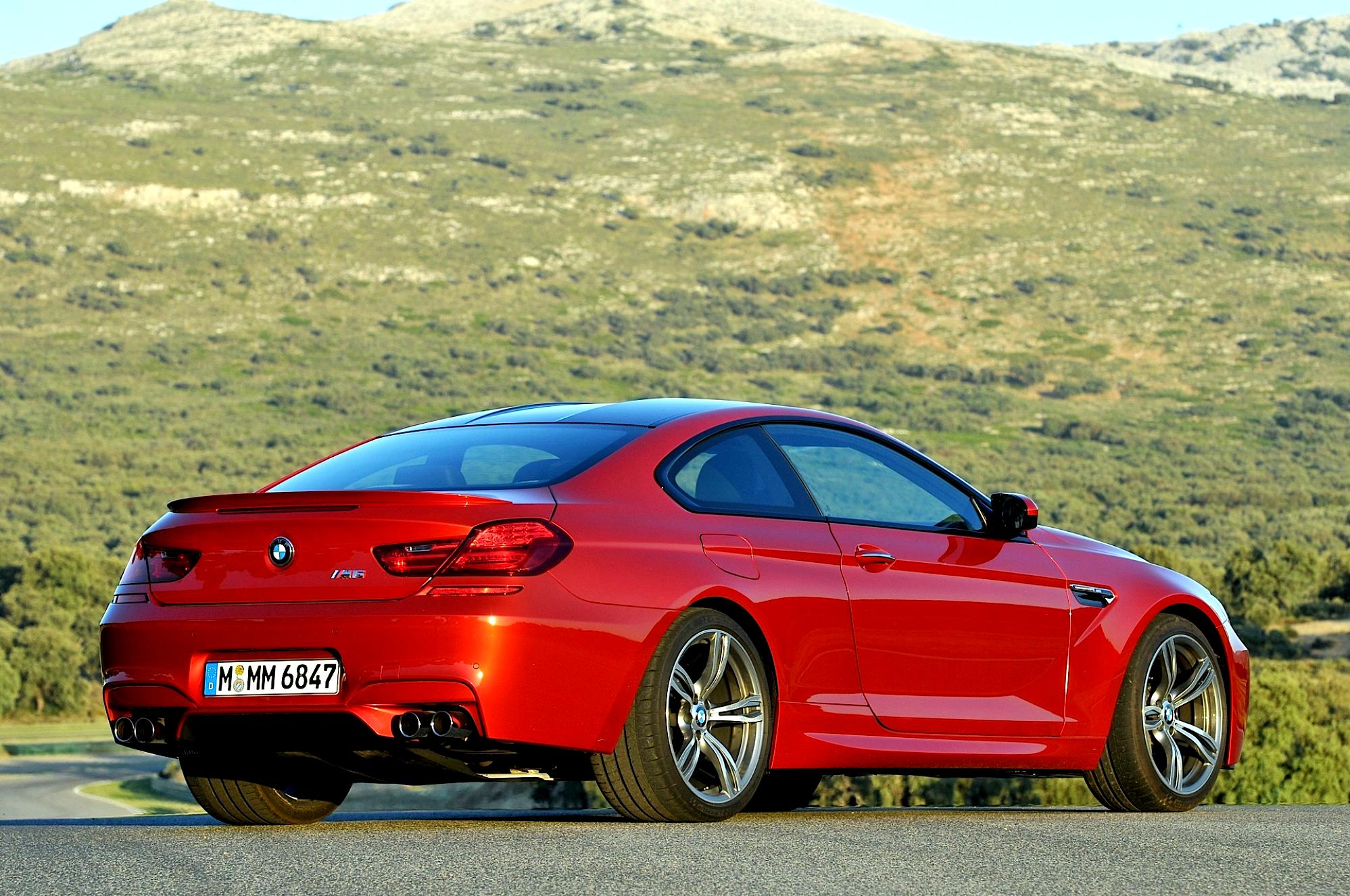 BMW m6 f13 Coupe