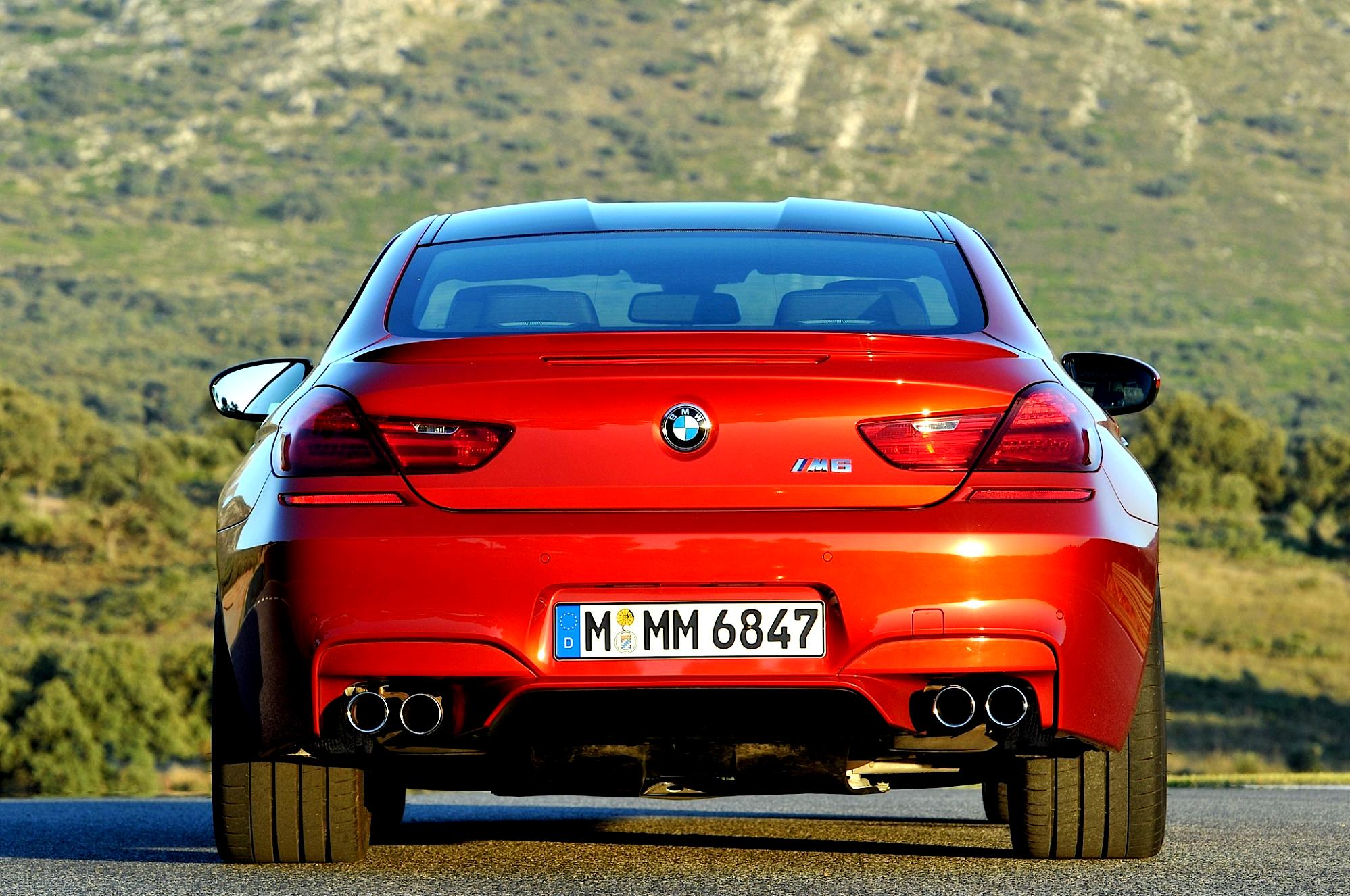 BMW M6 Coupe F13 2012 #86