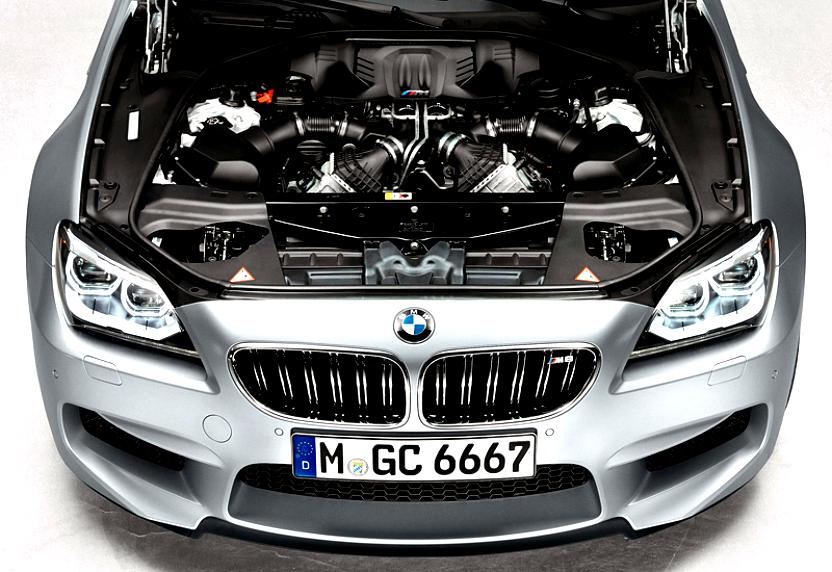BMW M6 Gran Coupe F06 2013 #9