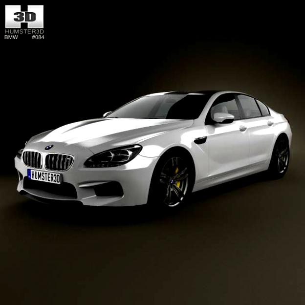 BMW M6 Gran Coupe F06 2013 #14