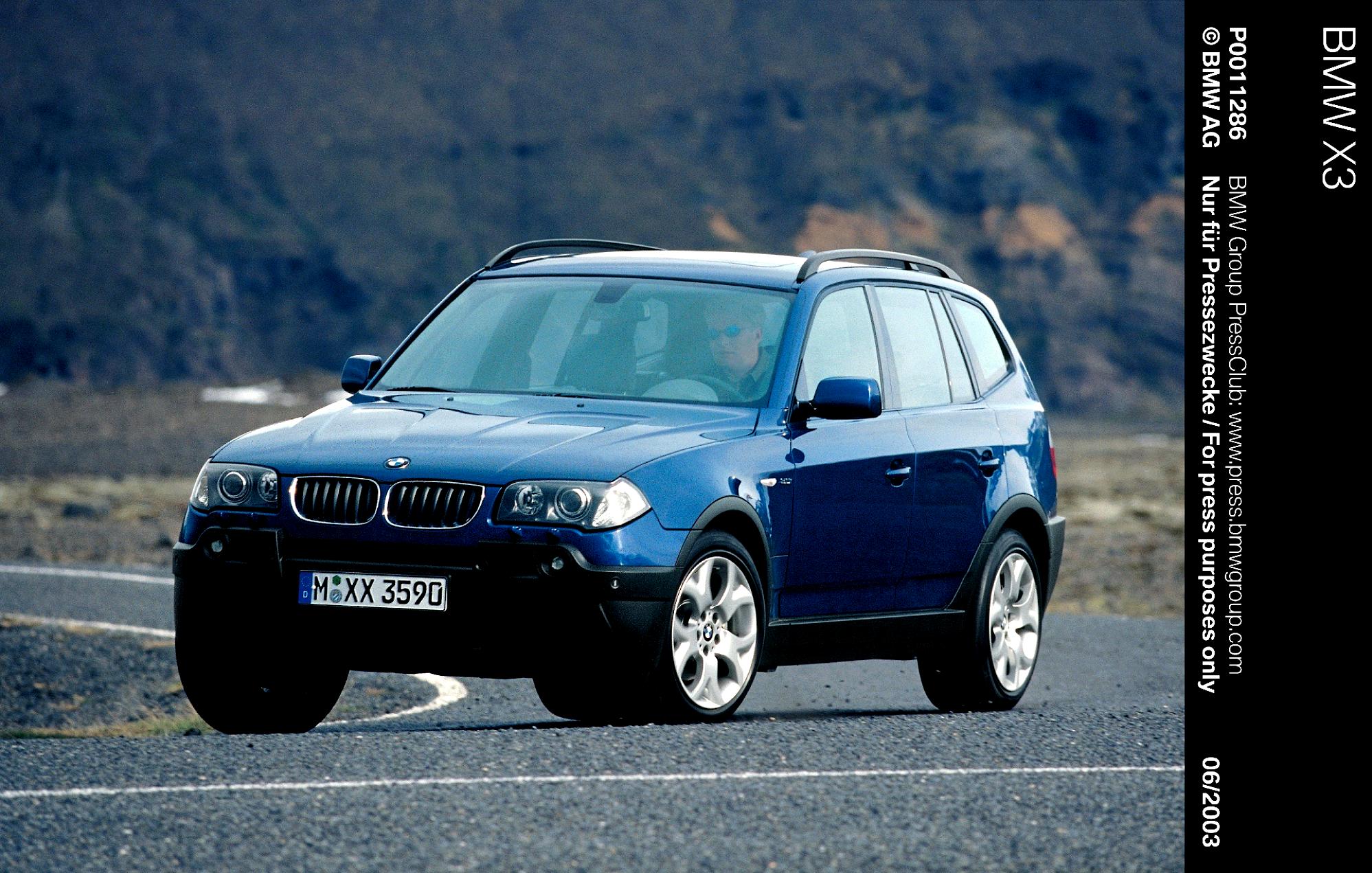 BMW X3 E83 2004 #4