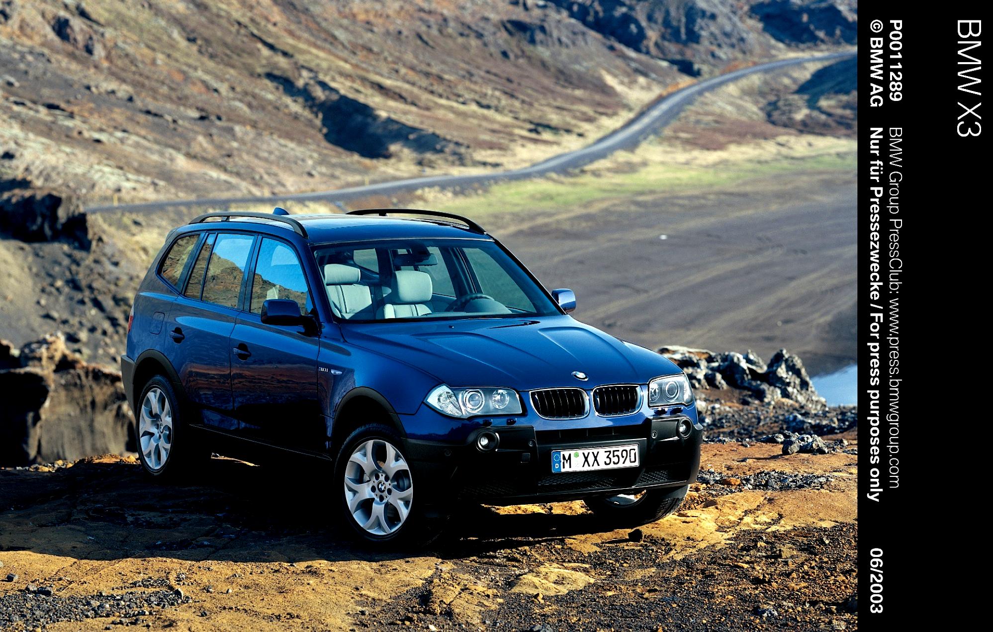 BMW X3 E83 2004 #7
