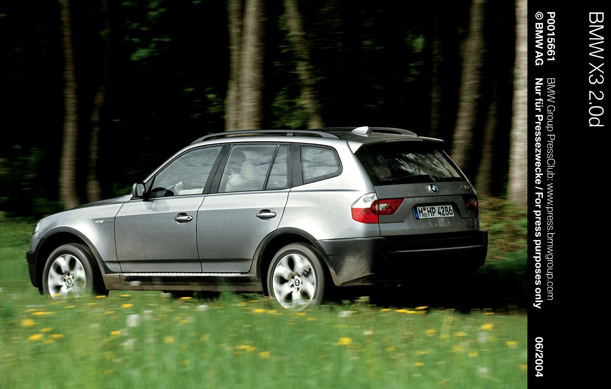 BMW X3 E83 2004 #16