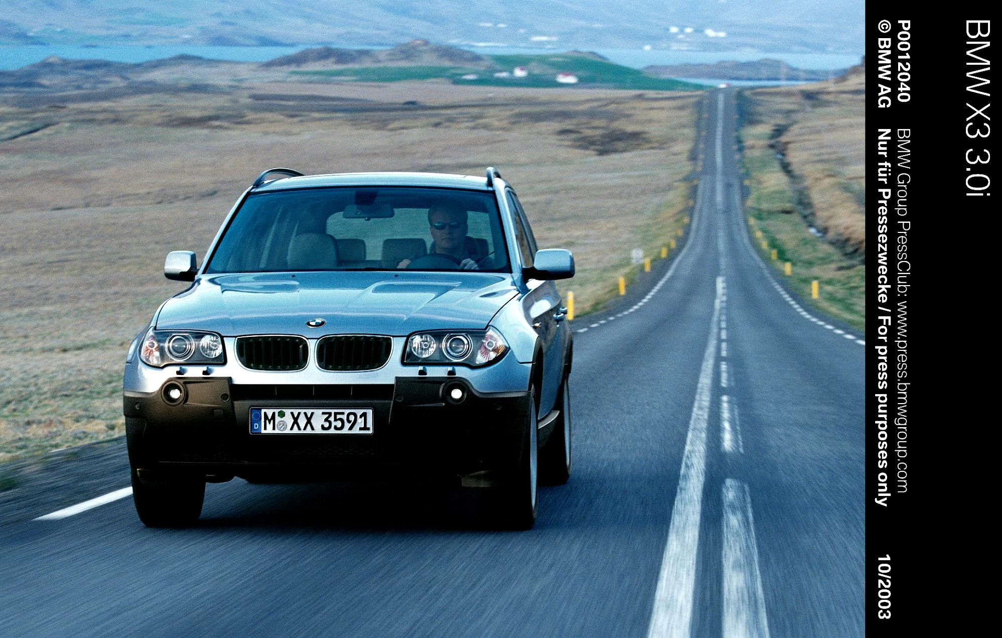 BMW X3 E83 2004 #19