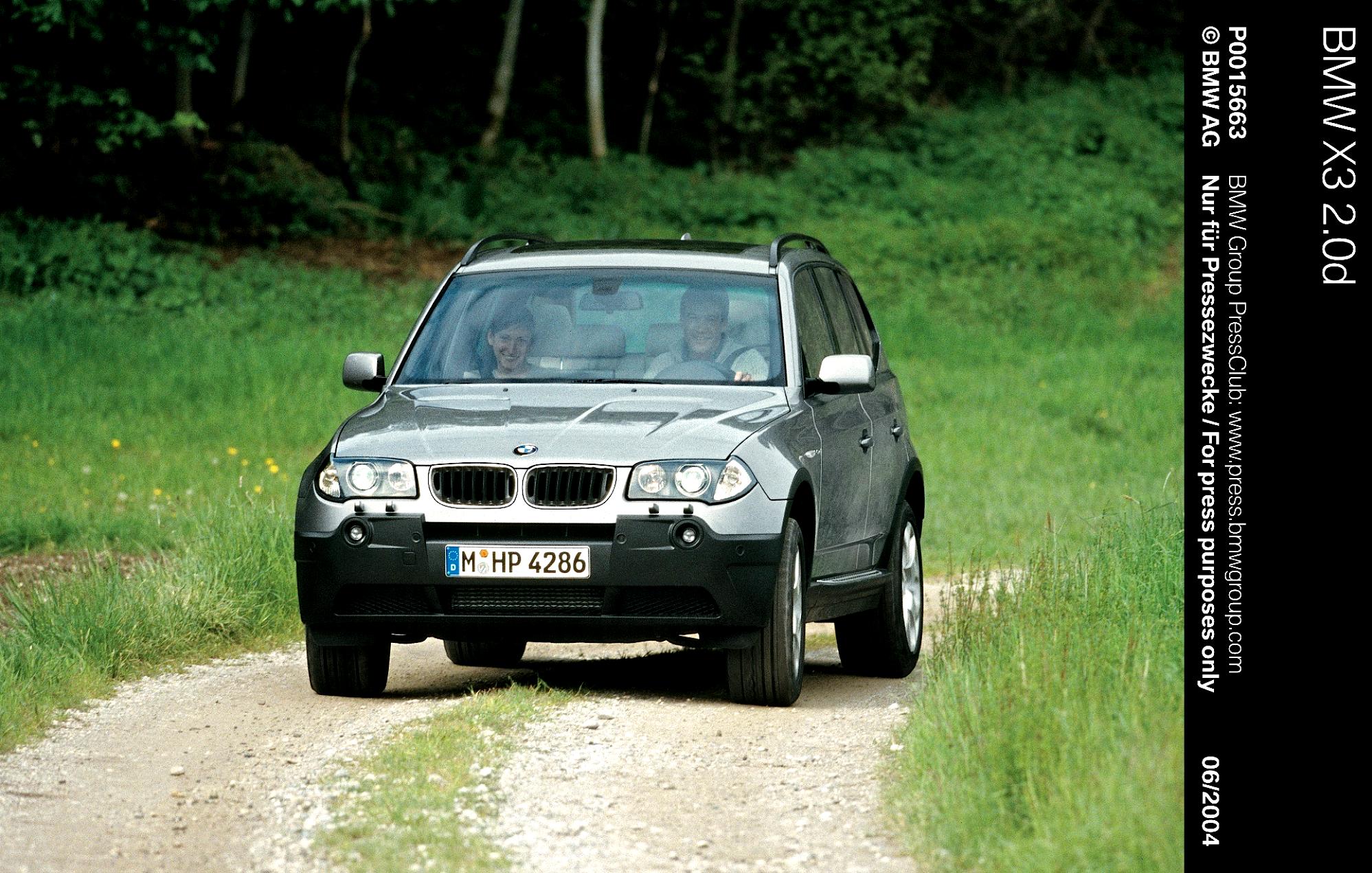 BMW X3 E83 2004 #21