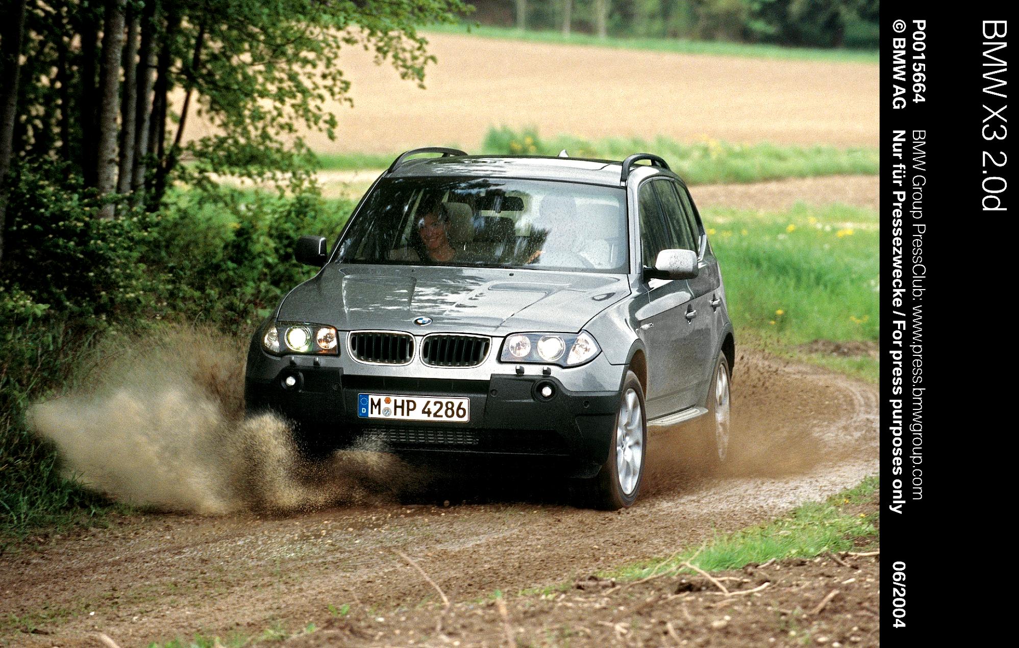 BMW X3 E83 2004 #23