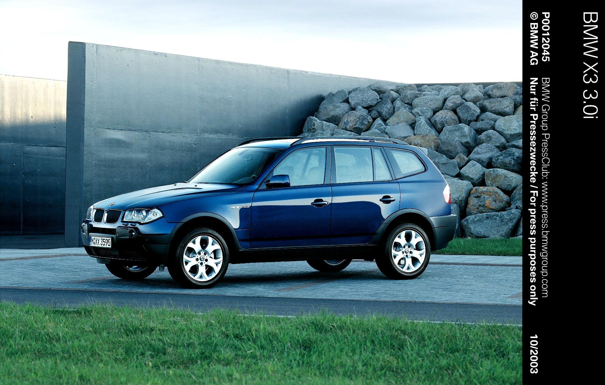 BMW X3 E83 2004 #27
