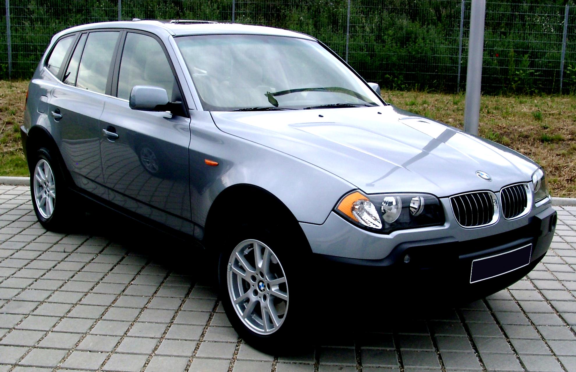BMW X3 E83 2004 #75