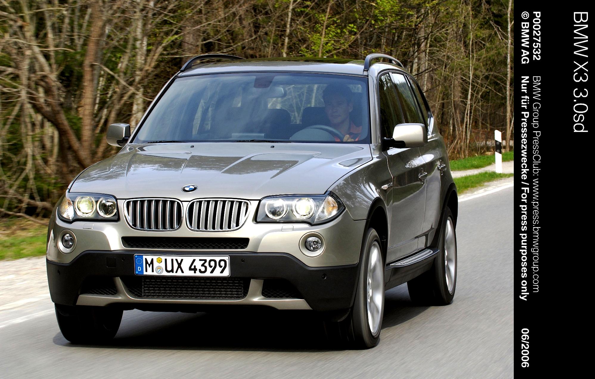 BMW X3 E83 2007 #1