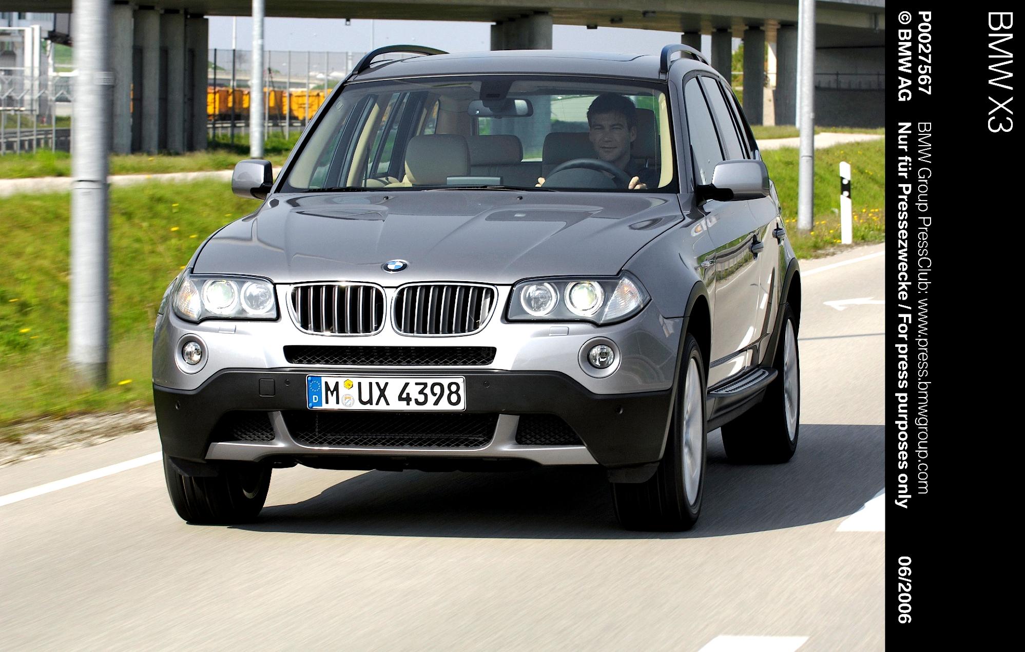 BMW X3 E83 2007 #17