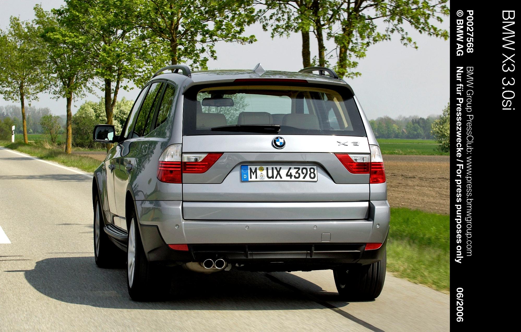 BMW X3 E83 2007 #18