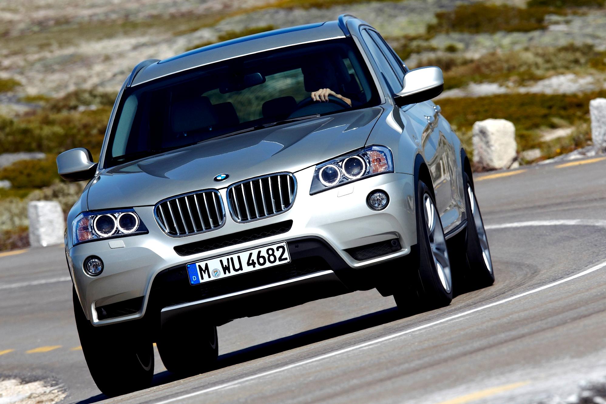 BMW X3 F25 2010 #105