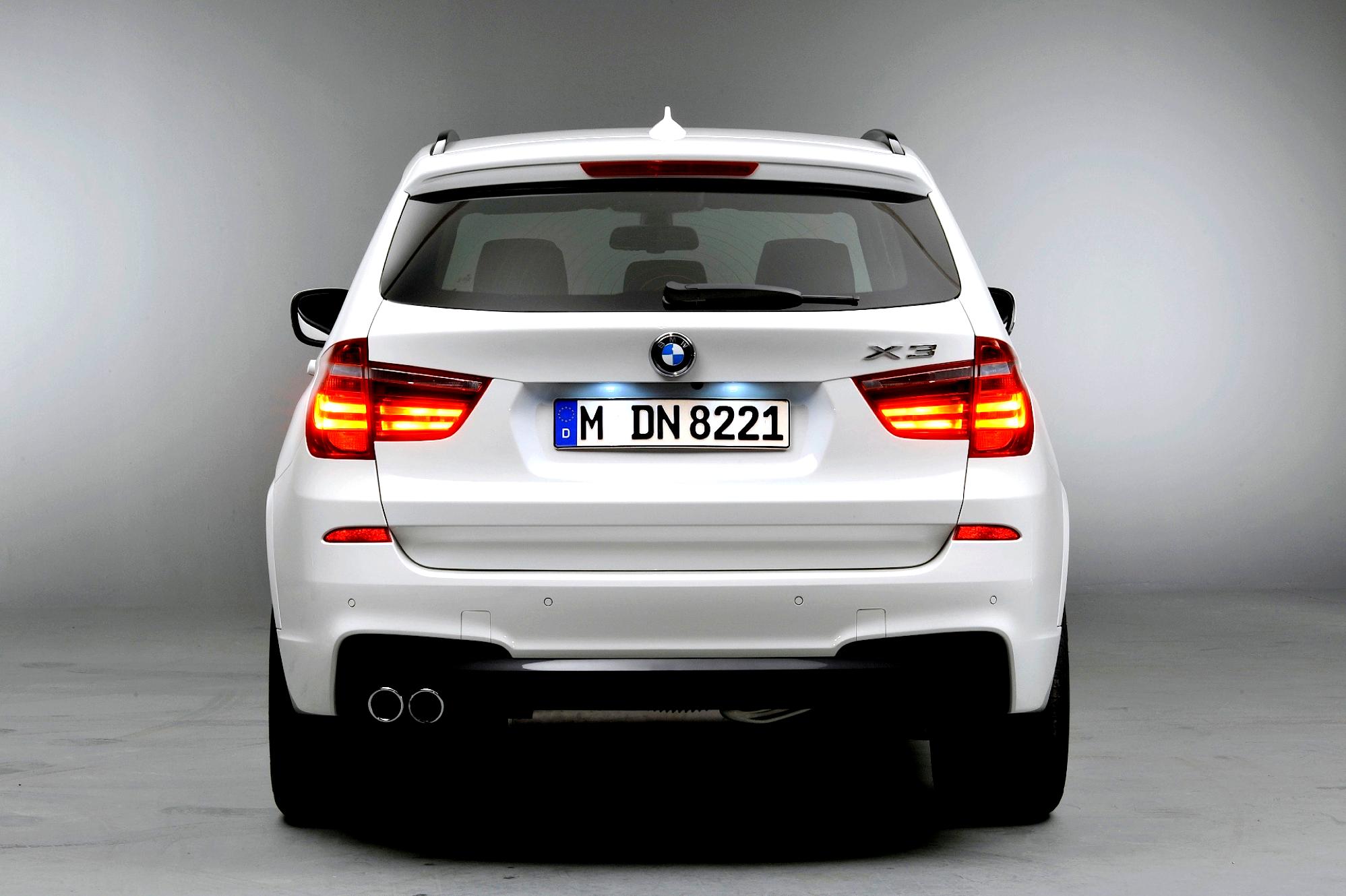 BMW X3 F25 2010 #44