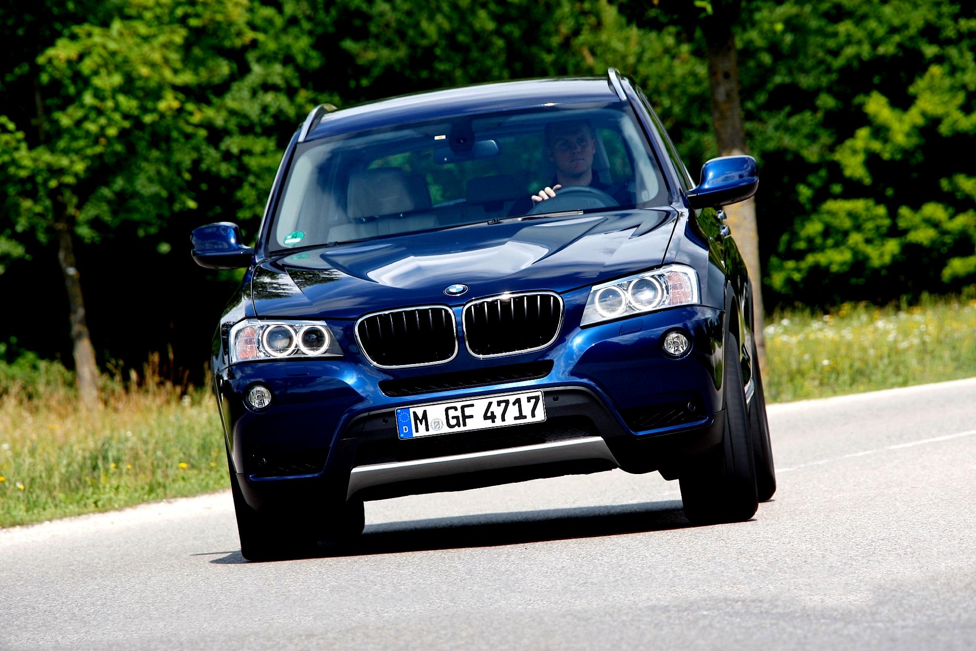 BMW X3 F25 2010 #60
