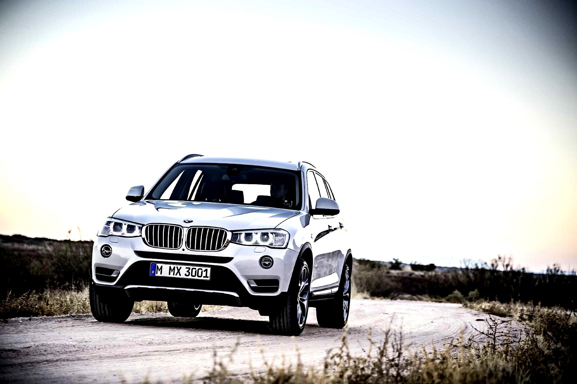 BMW X3 F25 2014 #8
