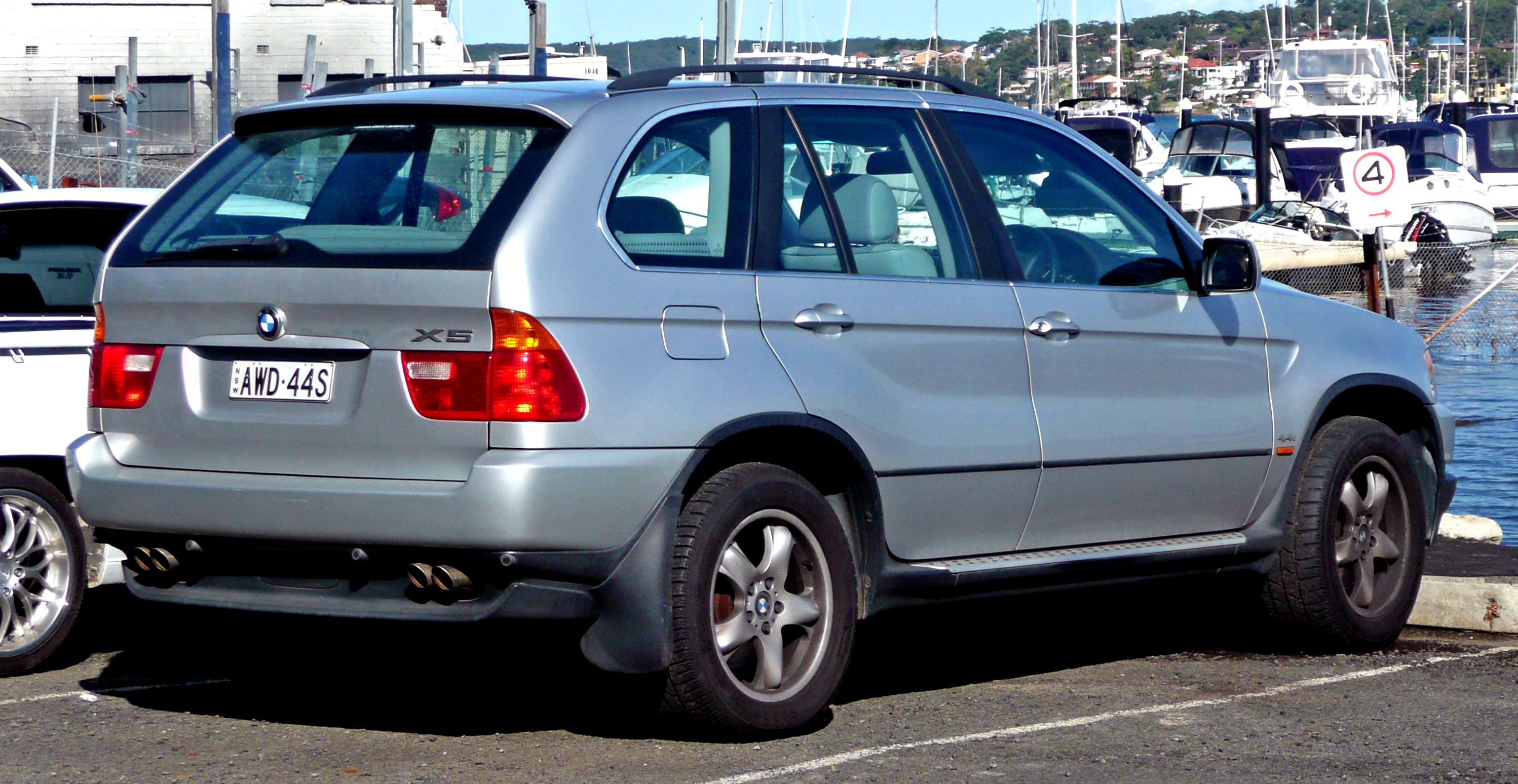 BMW X5 E53 2000 #1