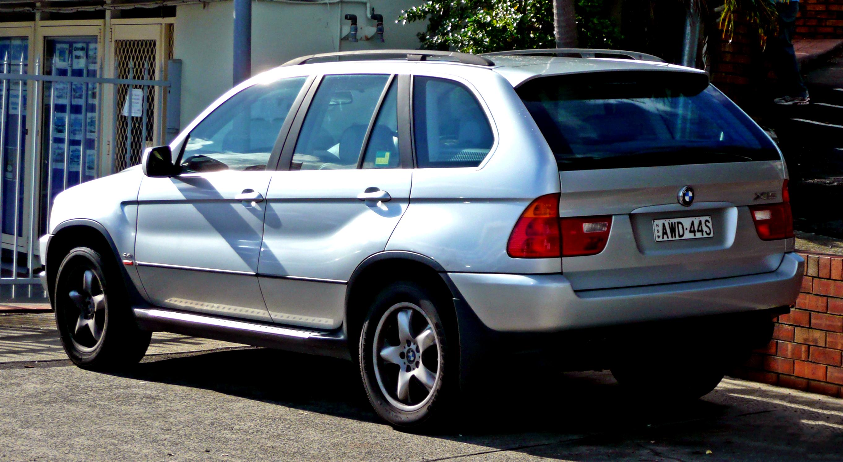 BMW X5 E53 2000 #3