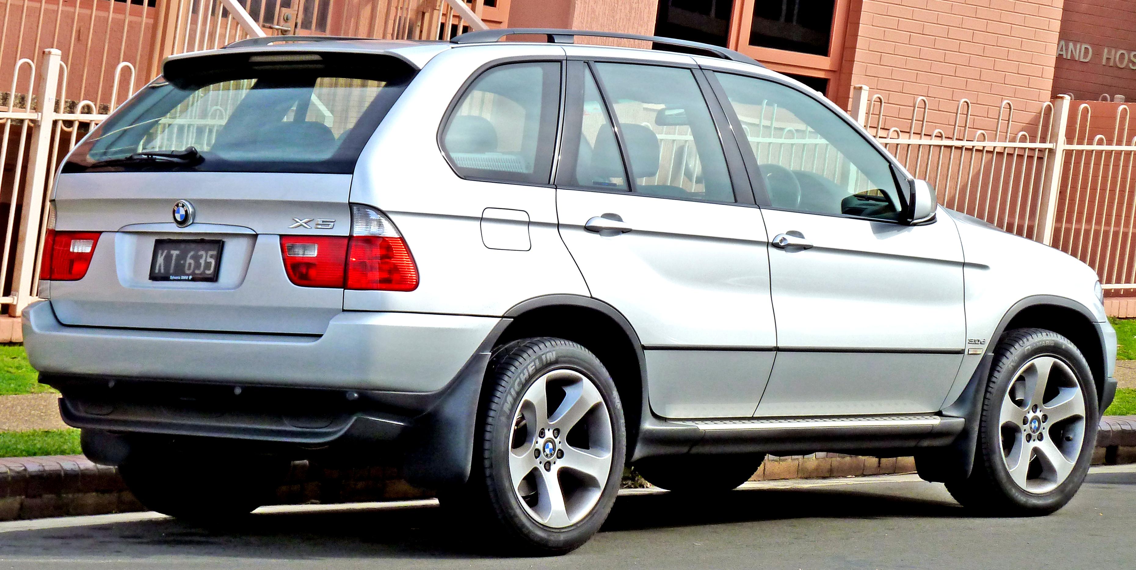 BMW X5 E53 2000 #4