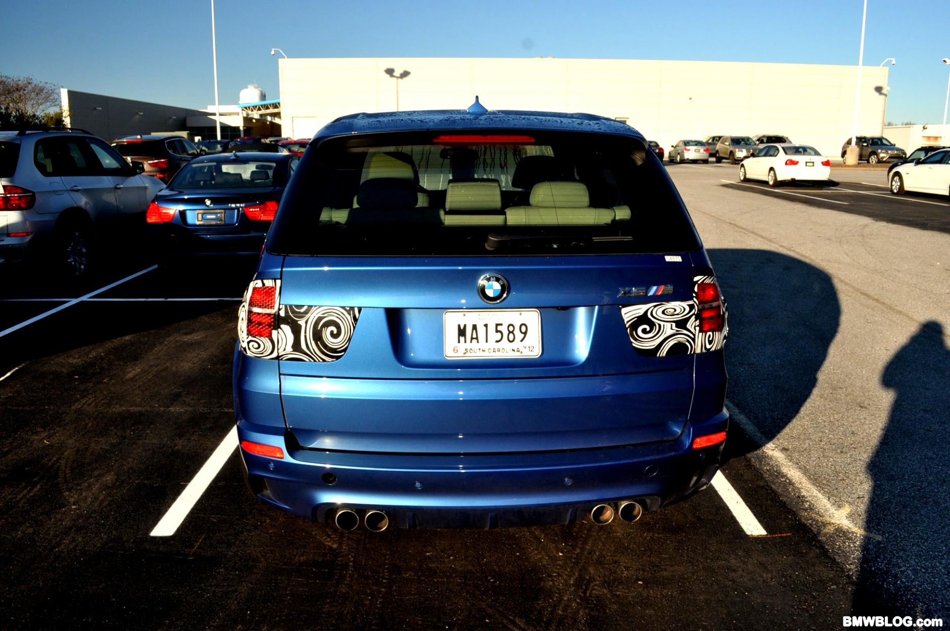 BMW X5M 2009 #1