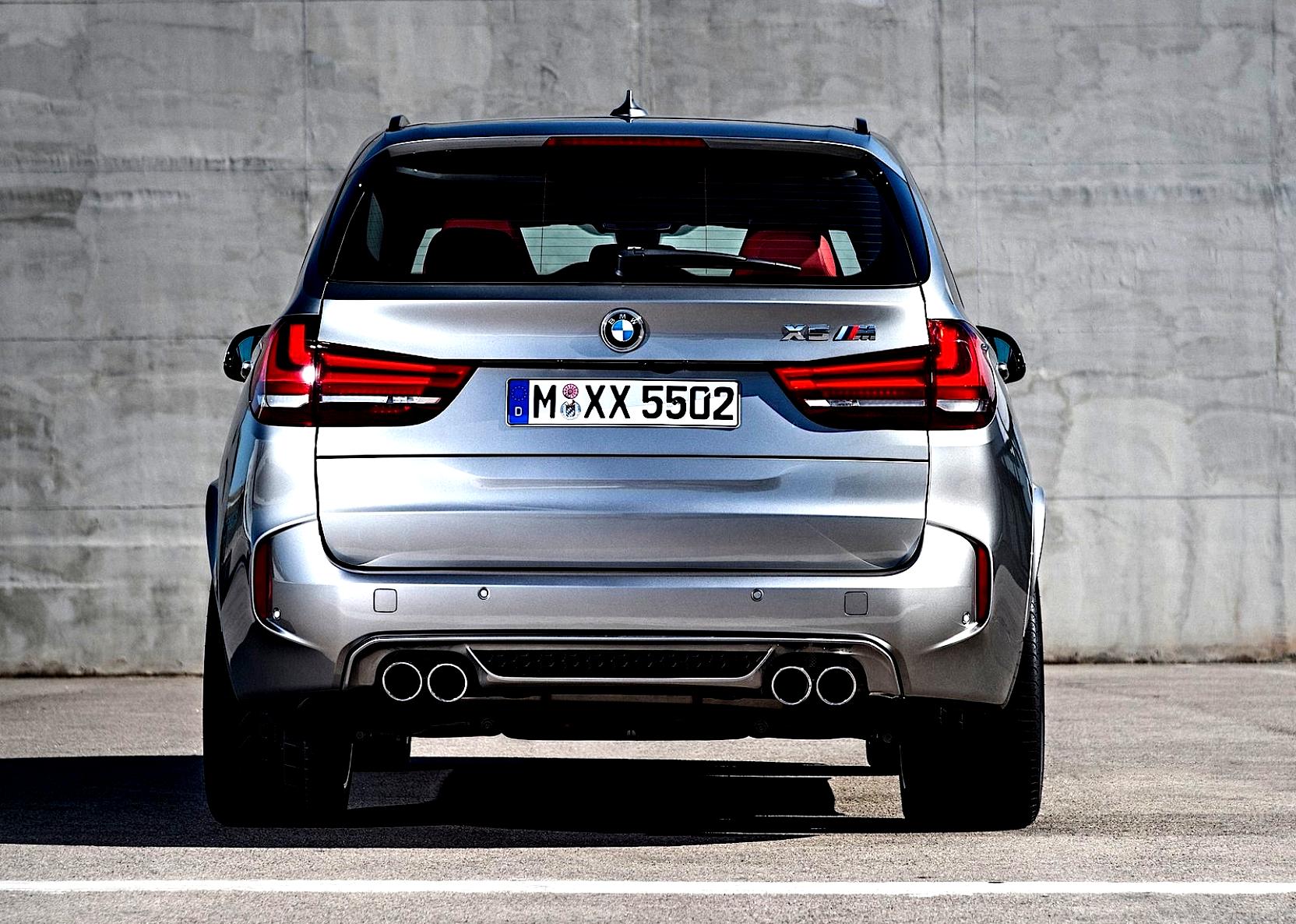 BMW X5M 2014 #107