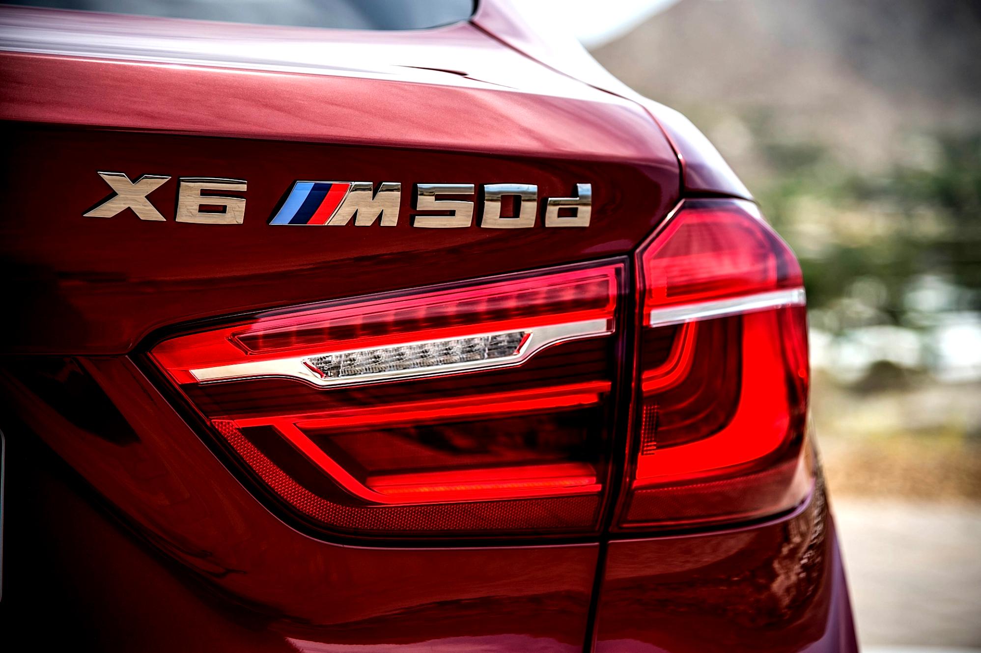 BMW X6 F16 2014 #11