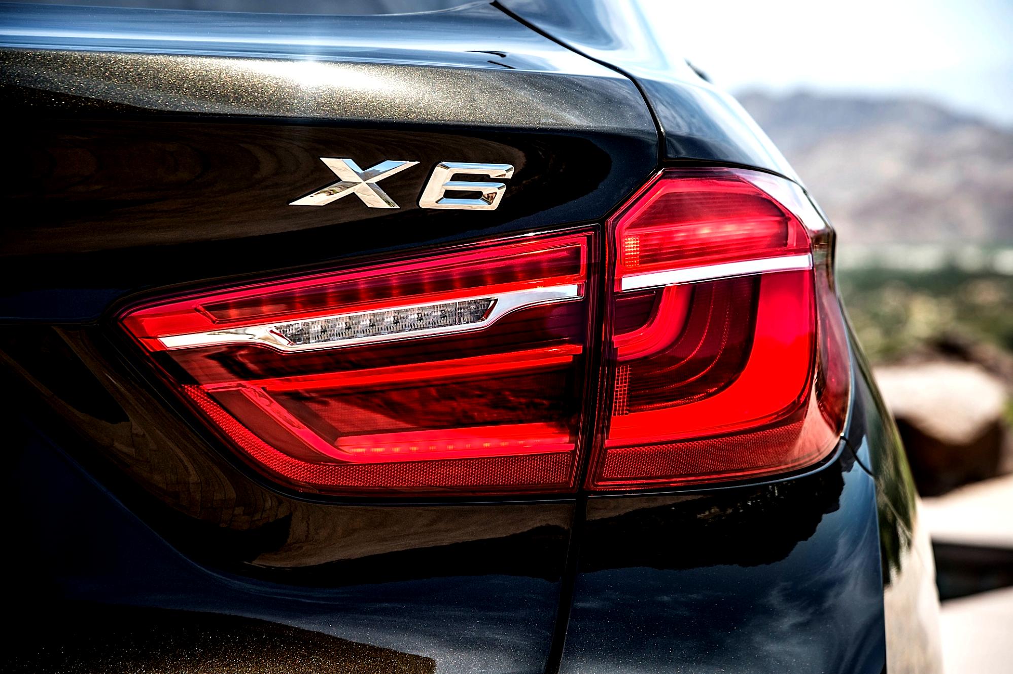 BMW X6 F16 2014 #43