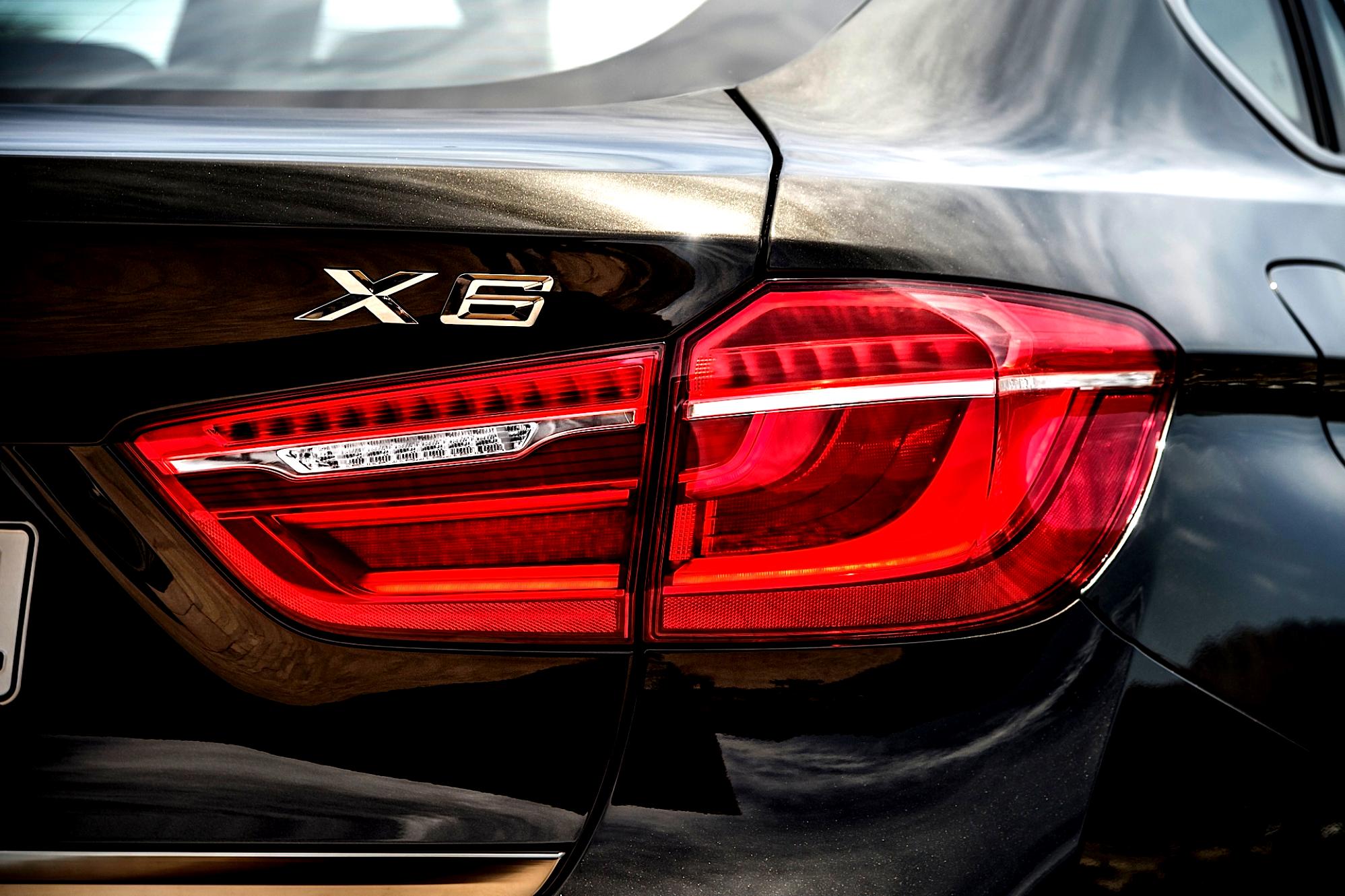 BMW X6 F16 2014 #50