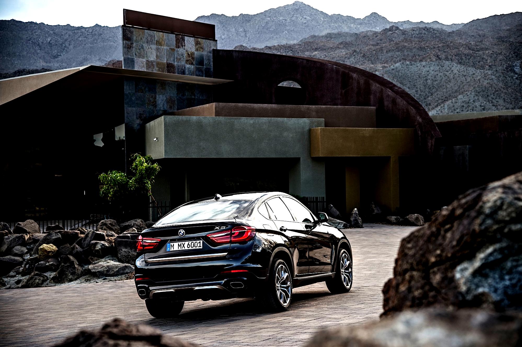 BMW X6 F16 2014 #59