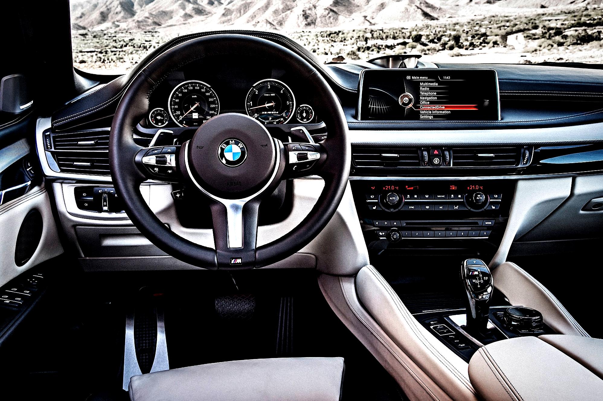 BMW X6 F16 2014 #64