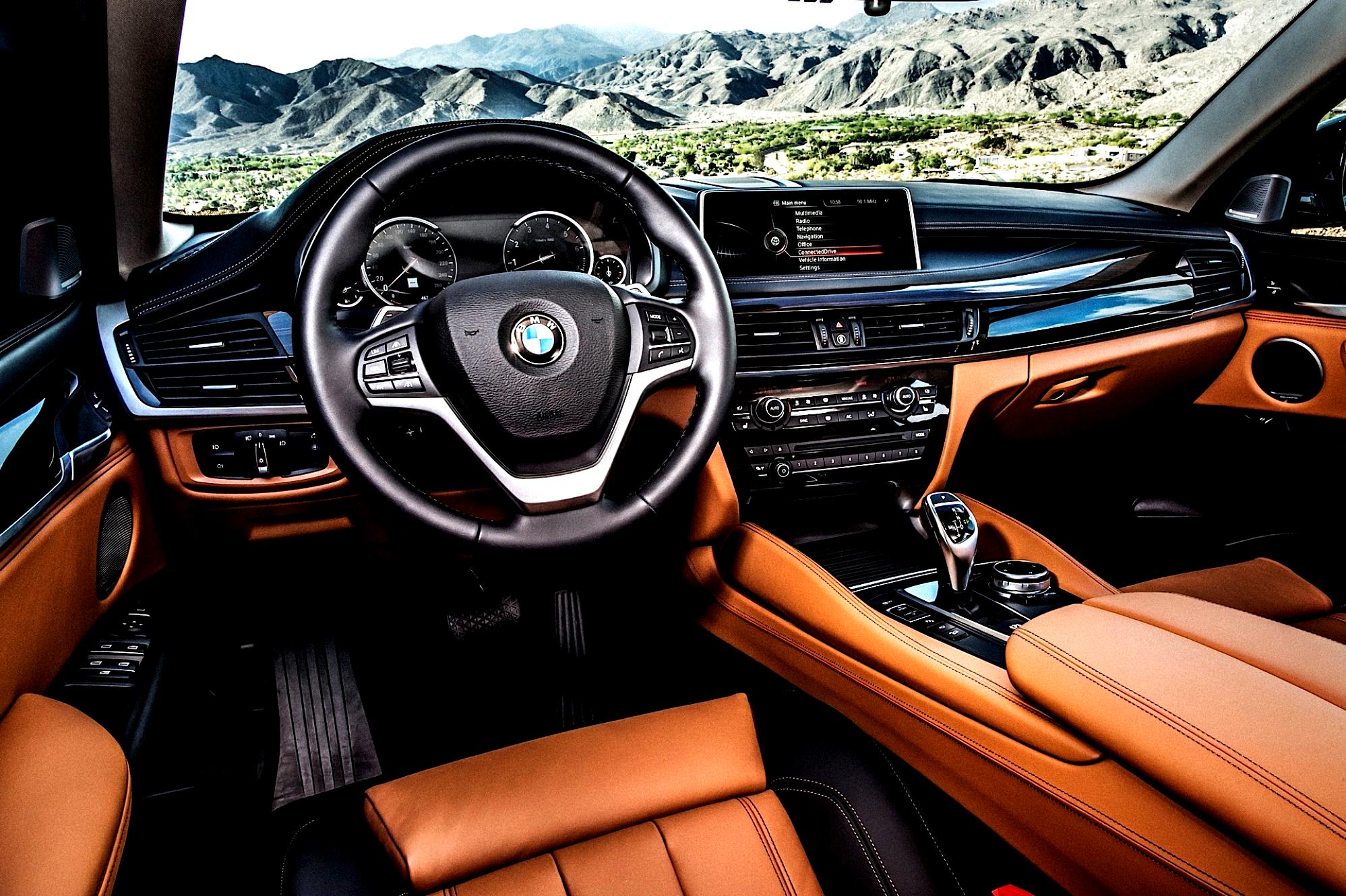 BMW X6 F16 2014 #72