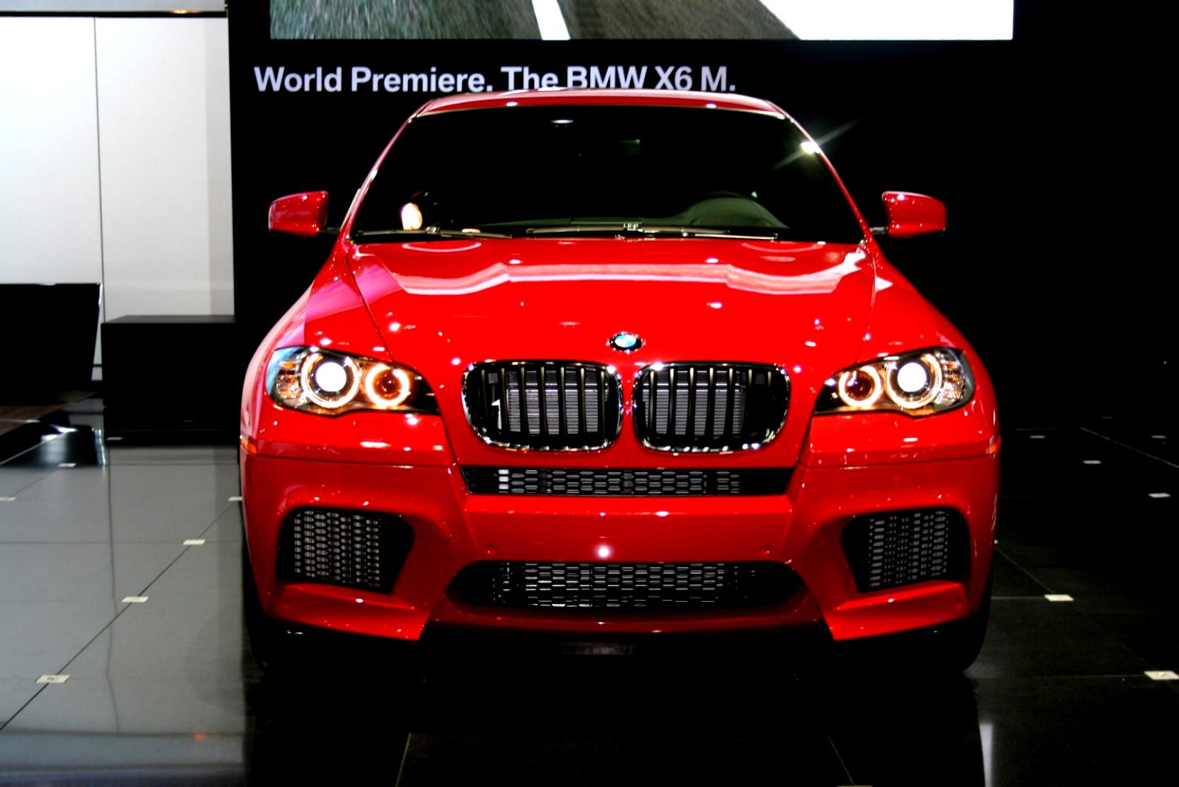 BMW X6M 2009 #7