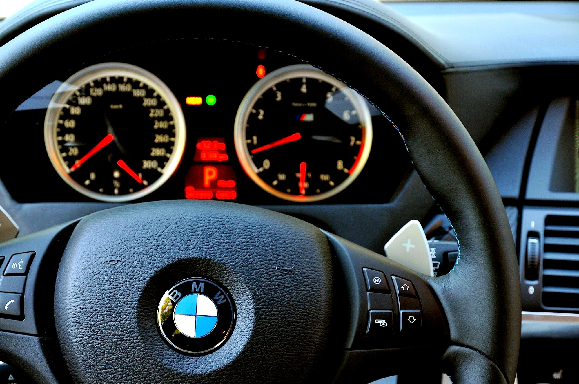 BMW X6M 2009 #115