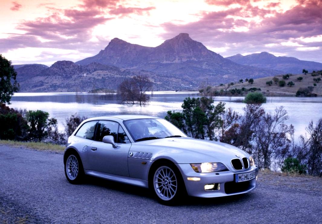BMW Z3 Coupe E36 1998 #2