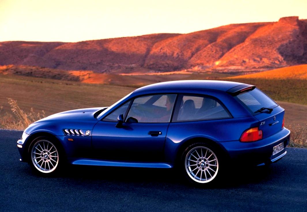 BMW Z3 Coupe E36 1998 #4